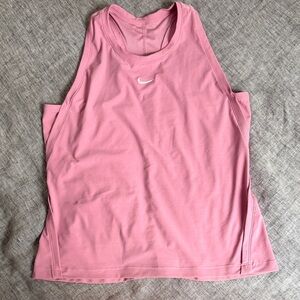 Nike Women's Pale Rose Tennis Tank Top